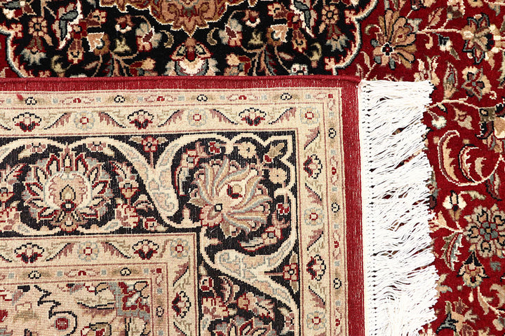 Firebrick Isfahan 4' 8 x 7' 1 - No. 61979 - ALRUG Rug Store