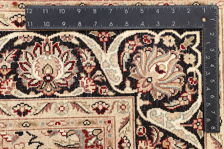 Firebrick Isfahan 4' 8 x 7' 1 - No. 61979 - ALRUG Rug Store
