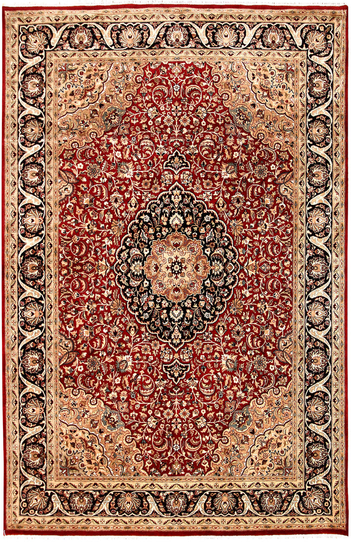 Firebrick Isfahan 4' 8 x 7' 1 - No. 61979 - ALRUG Rug Store