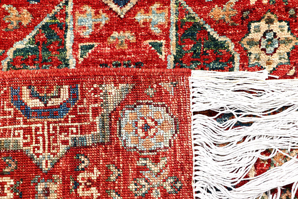 Firebrick Mamluk 1' 11 x 4' 9 - No. 61981 - ALRUG Rug Store