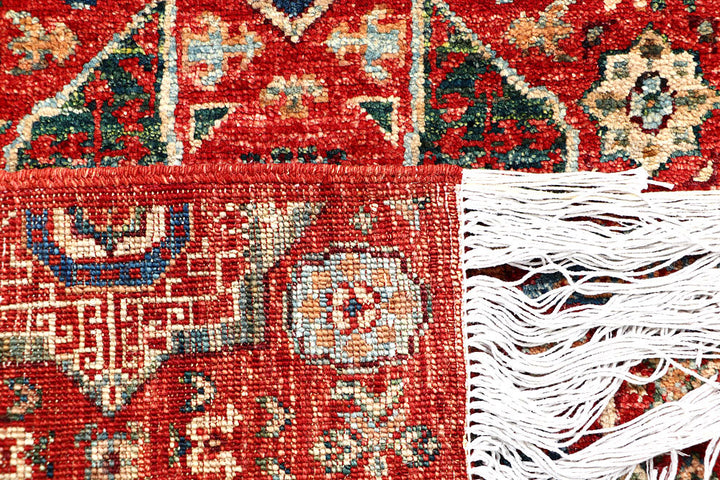 Firebrick Mamluk 1' 11 x 4' 9 - No. 61981 - ALRUG Rug Store