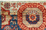 Multi Colored Mamluk 2' x 4' 9 - No. 61983 - ALRUG Rug Store