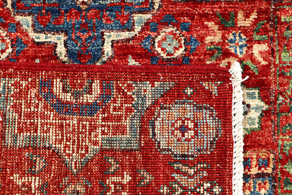 Firebrick Mamluk 2' x 4' 9 - No. 61984 - ALRUG Rug Store