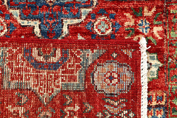 Firebrick Mamluk 2' x 4' 9 - No. 61984 - ALRUG Rug Store