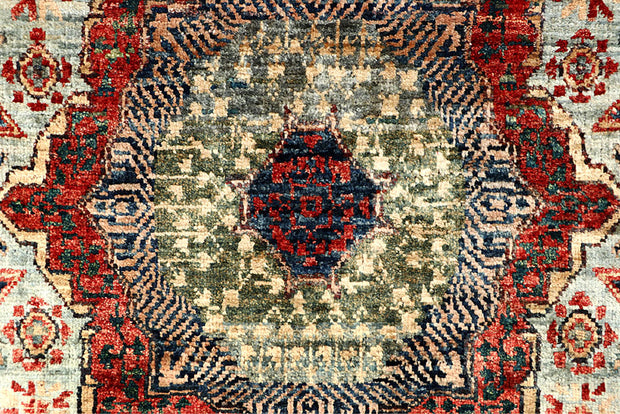 Multi Colored Mamluk 1' 11 x 4' 11 - No. 61985 - ALRUG Rug Store