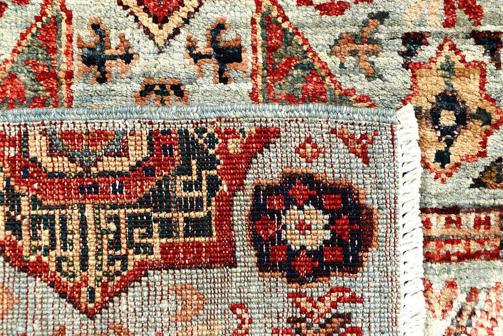 Multi Colored Mamluk 1' 11 x 4' 11 - No. 61985 - ALRUG Rug Store