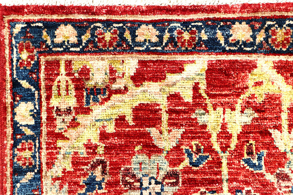 Firebrick Oushak 1' 11 x 4' 9 - No. 61987 - ALRUG Rug Store