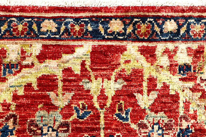 Firebrick Oushak 1' 11 x 4' 9 - No. 61987 - ALRUG Rug Store