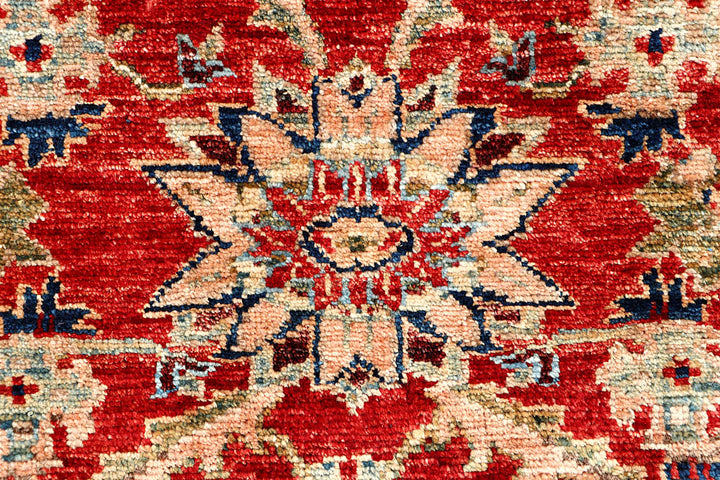Firebrick Oushak 1' 11 x 4' 9 - No. 61987 - ALRUG Rug Store
