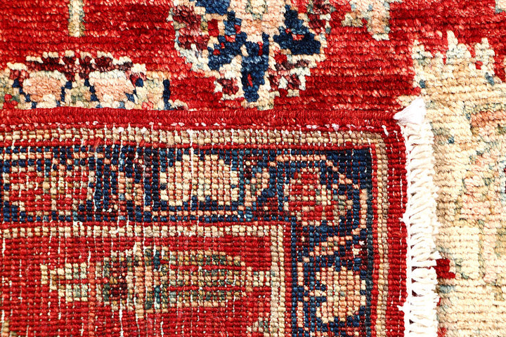 Firebrick Oushak 1' 11 x 4' 9 - No. 61987 - ALRUG Rug Store