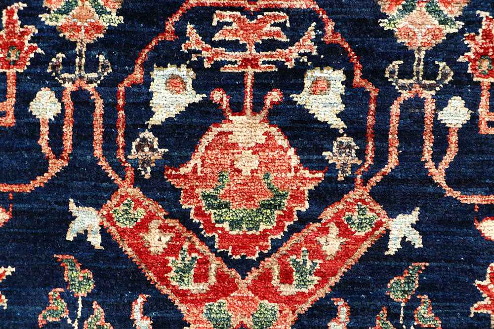 Midnight Blue Oushak 2' x 4' 10 - No. 61988 - ALRUG Rug Store