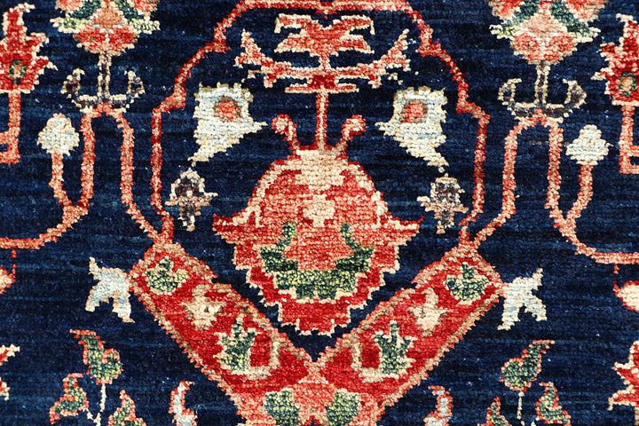 Midnight Blue Oushak 2' x 4' 10 - No. 61988 - ALRUG Rug Store