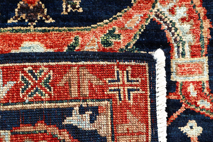 Midnight Blue Oushak 2' x 4' 10 - No. 61988 - ALRUG Rug Store