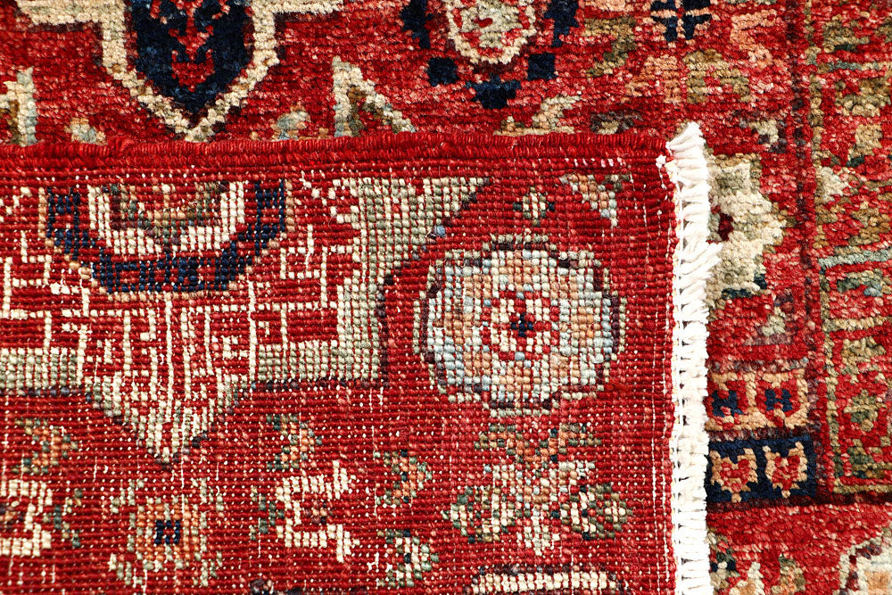 Firebrick Mamluk 2' x 4' 9 - No. 61989 - ALRUG Rug Store