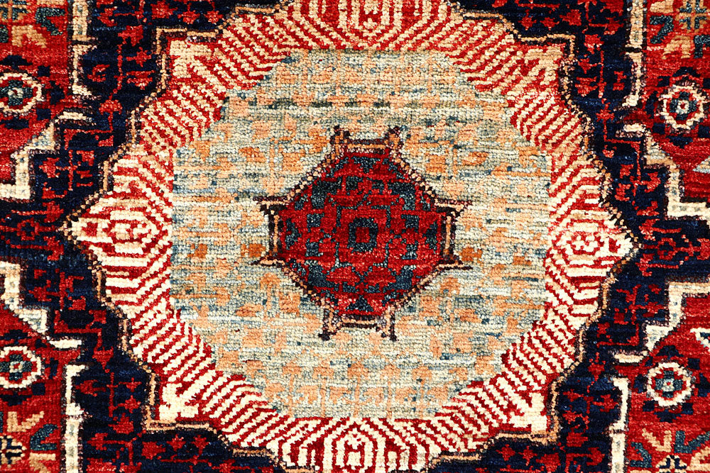 Firebrick Mamluk 2' x 4' 9 - No. 61990 - ALRUG Rug Store
