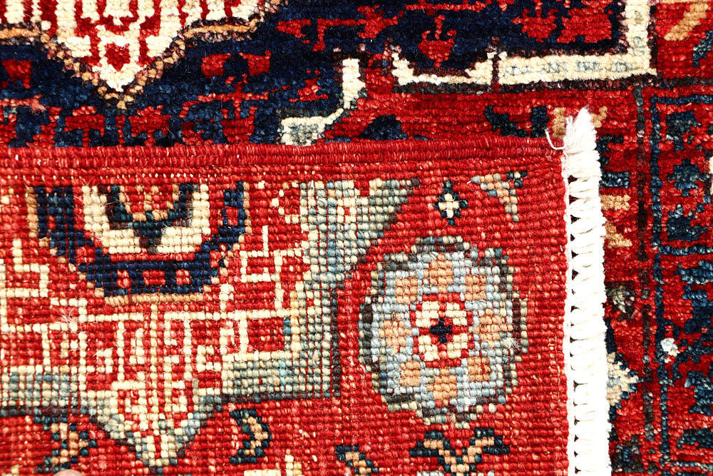 Firebrick Mamluk 2' x 4' 9 - No. 61990 - ALRUG Rug Store