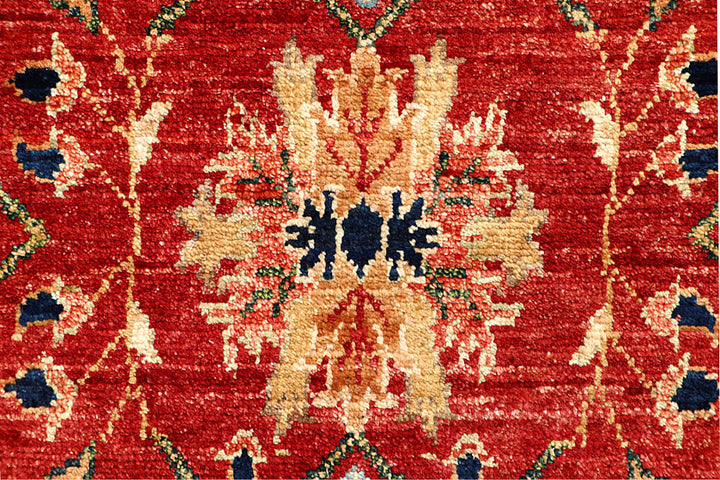 Firebrick Oushak 2' x 5' - No. 61992 - ALRUG Rug Store