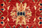 Firebrick Oushak 2' x 5' - No. 61992 - ALRUG Rug Store