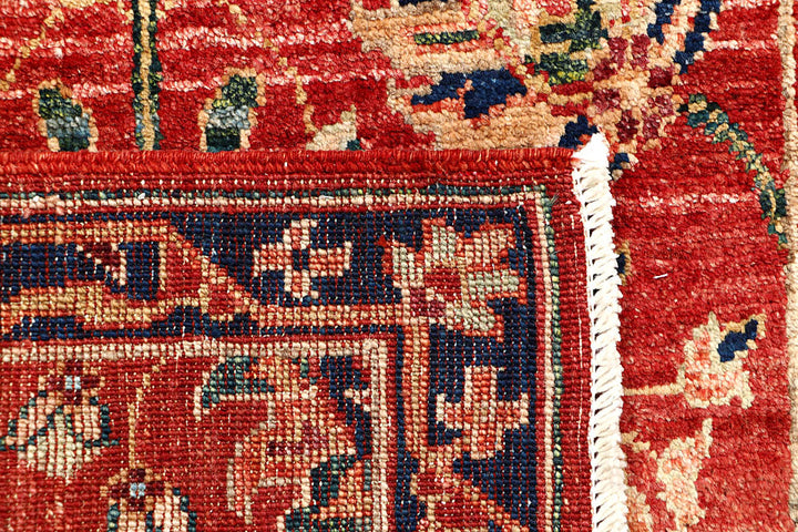 Firebrick Oushak 2' x 5' - No. 61992 - ALRUG Rug Store