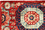 Firebrick Mamluk 2' x 4' 8 - No. 61993 - ALRUG Rug Store