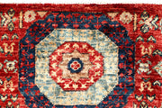 Firebrick Mamluk 2' x 4' 8 - No. 61993 - ALRUG Rug Store