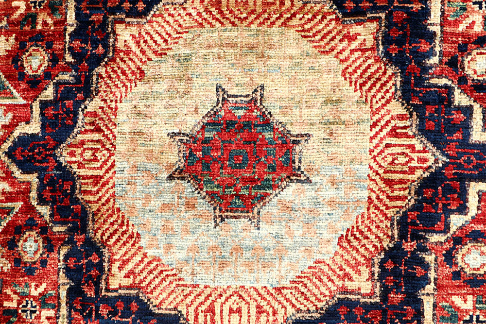 Firebrick Mamluk 2' x 4' 8 - No. 61993 - ALRUG Rug Store