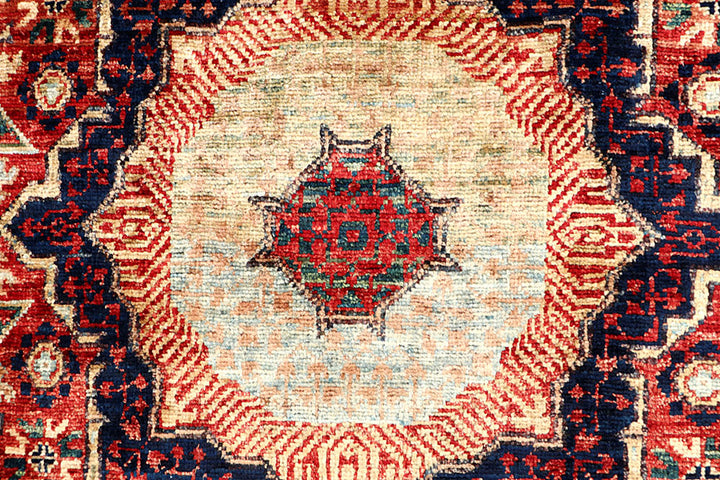 Firebrick Mamluk 2' x 4' 8 - No. 61993 - ALRUG Rug Store