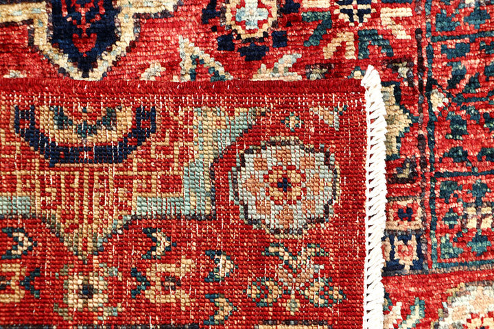 Firebrick Mamluk 2' x 4' 8 - No. 61993 - ALRUG Rug Store