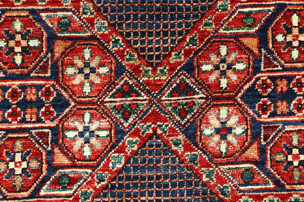 Multi Colored Mamluk 2' x 4' 10 - No. 61999 - ALRUG Rug Store