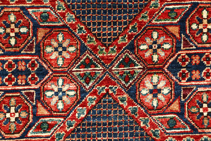 Multi Colored Mamluk 2' x 4' 10 - No. 61999 - ALRUG Rug Store