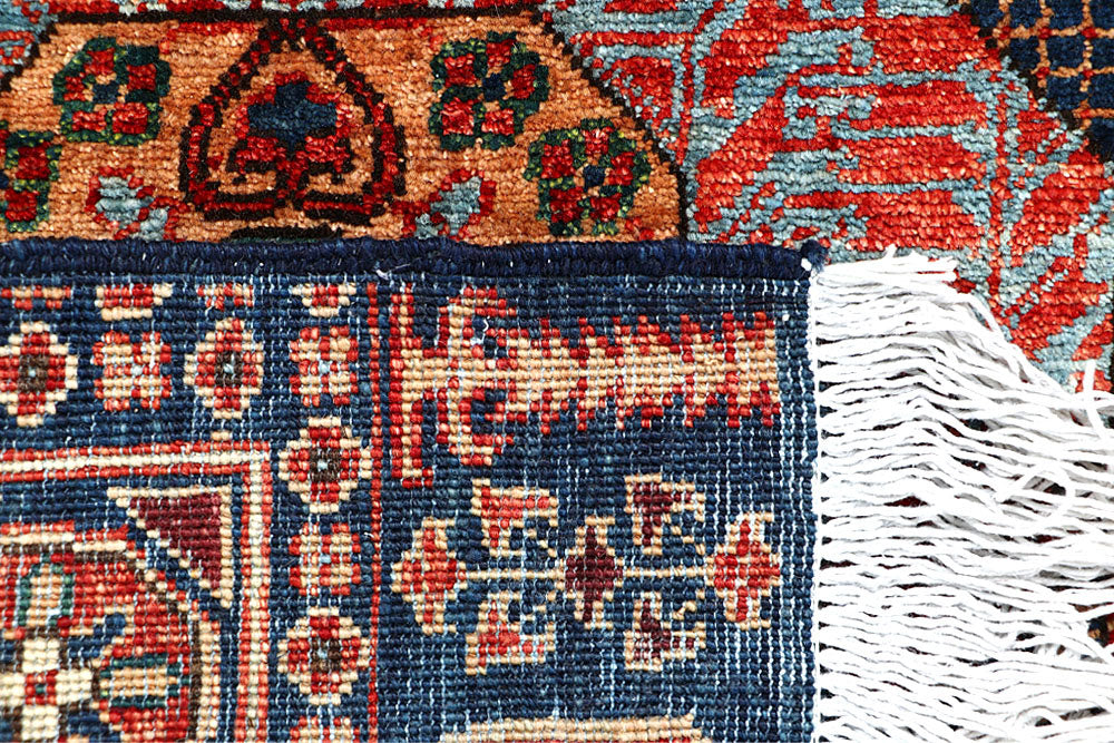 Multi Colored Mamluk 2' x 4' 10 - No. 61999 - ALRUG Rug Store