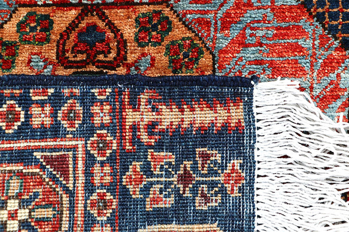 Multi Colored Mamluk 2' x 4' 10 - No. 61999 - ALRUG Rug Store