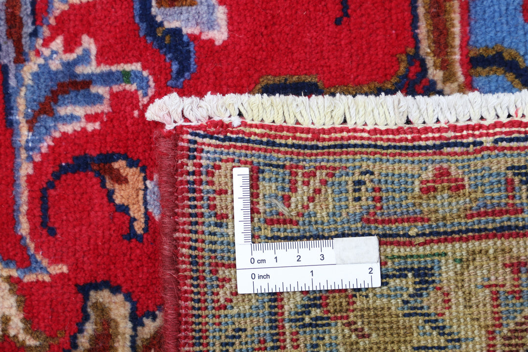 Kashan 9’ 6″ x 13’ 2″ - No. AV77829 - ALRUG Rug Store