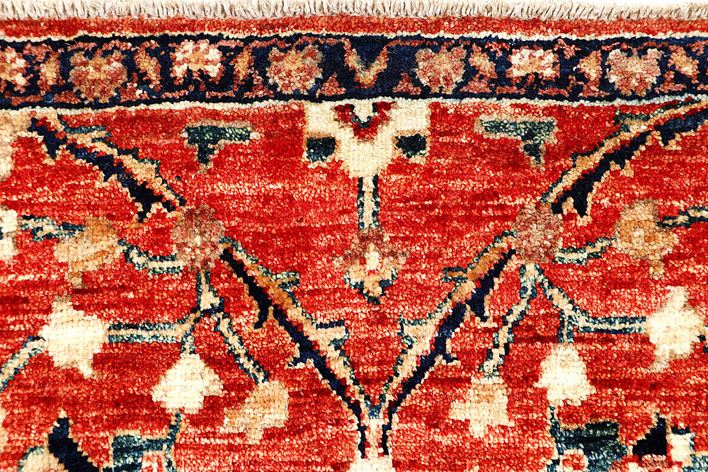 Orange Red Oushak 2' x 4' 11 - No. 62002 - ALRUG Rug Store