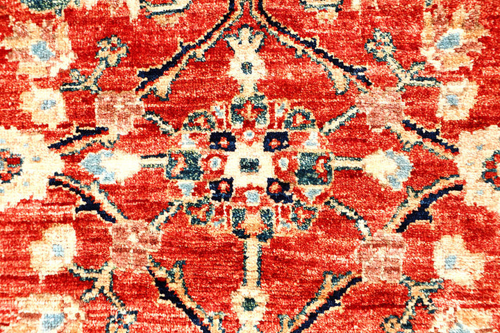Orange Red Oushak 2' x 4' 11 - No. 62002 - ALRUG Rug Store