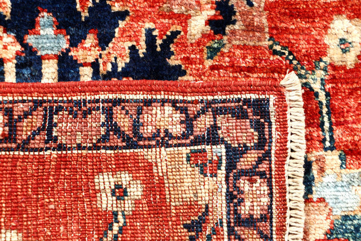 Orange Red Oushak 2' x 4' 11 - No. 62002 - ALRUG Rug Store