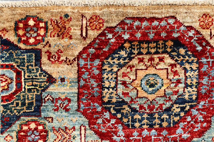Burlywood Mamluk 2' 1 x 4' 11 - No. 62007 - ALRUG Rug Store
