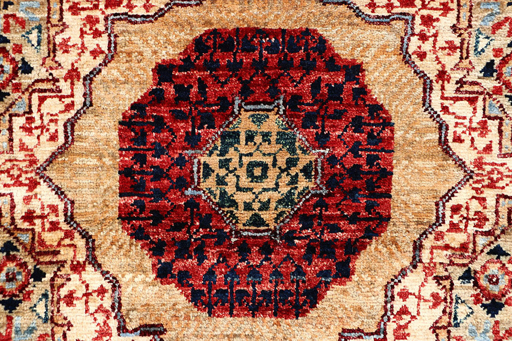 Burlywood Mamluk 2' 1 x 4' 11 - No. 62007 - ALRUG Rug Store