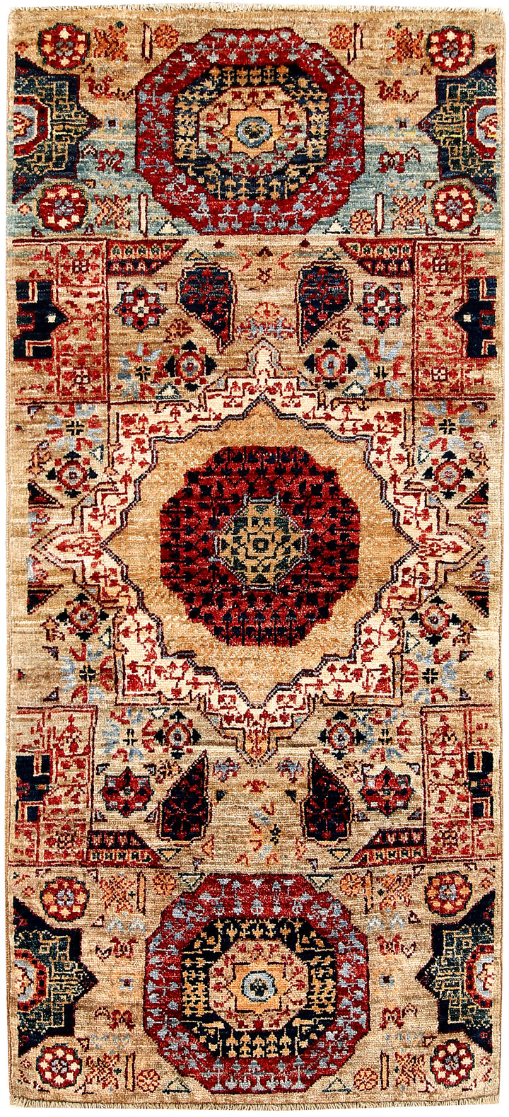 Burlywood Mamluk 2' 1 x 4' 11 - No. 62007 - ALRUG Rug Store