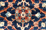 Midnight Blue Oushak 2' x 5' - No. 62010 - ALRUG Rug Store