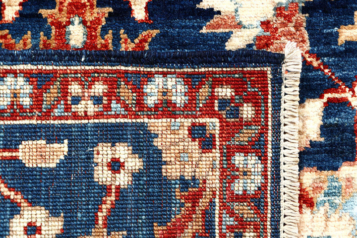 Midnight Blue Oushak 2' x 5' - No. 62010 - ALRUG Rug Store