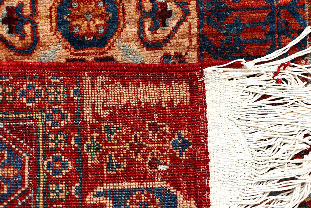 Firebrick Mamluk 2' x 5' 3 - No. 62011 - ALRUG Rug Store