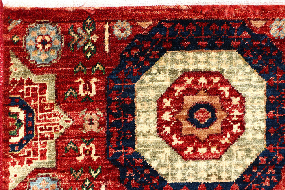 Firebrick Mamluk 2' x 4' 9 - No. 62012 - ALRUG Rug Store