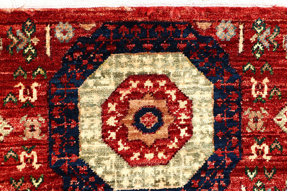Firebrick Mamluk 2' x 4' 9 - No. 62012 - ALRUG Rug Store