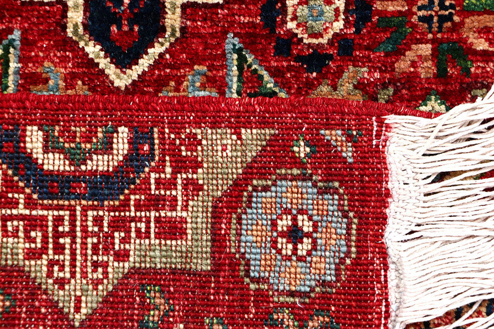 Firebrick Mamluk 2' x 4' 9 - No. 62012 - ALRUG Rug Store