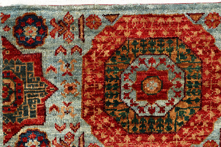 Multi Colored Mamluk 2' 2 x 4' 9 - No. 62013 - ALRUG Rug Store