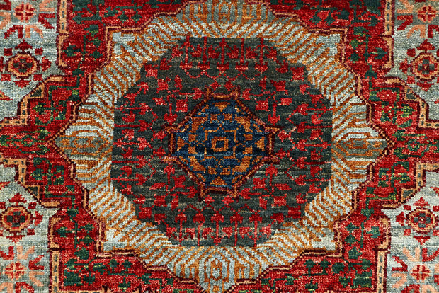 Multi Colored Mamluk 2' 2 x 4' 9 - No. 62013 - ALRUG Rug Store