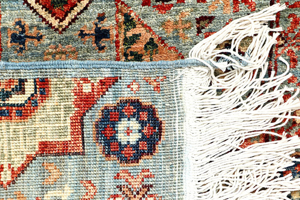 Multi Colored Mamluk 2' x 4' 10 - No. 62014 - ALRUG Rug Store