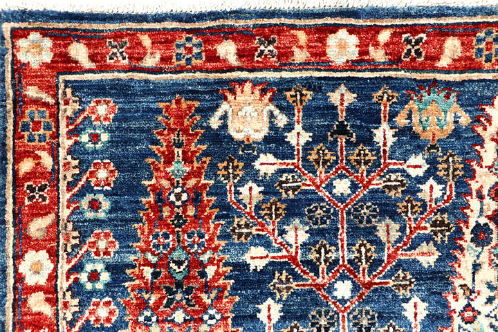 Dark Blue Oushak 2' 6 x 9' 9 - No. 62019 - ALRUG Rug Store