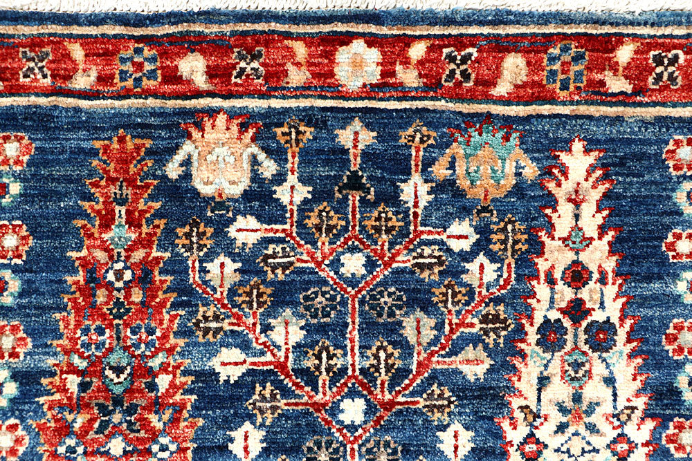 Dark Blue Oushak 2' 6 x 9' 9 - No. 62019 - ALRUG Rug Store